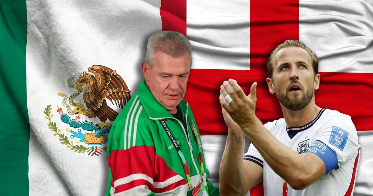México vs. Inglaterra: ‘Vasco’ Aguirre ya entrenó para anular a Harry Kane en octavos y nadie se dio cuenta