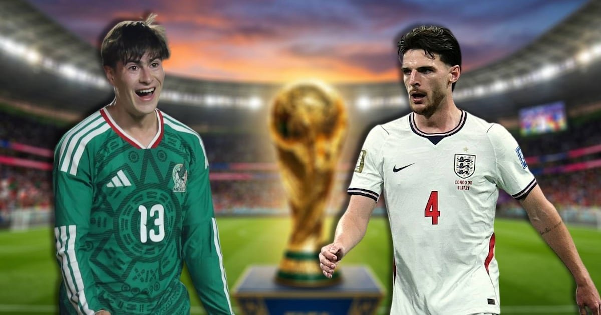 México ya tiene rival: Jugará contra Inglaterra por histórico pase a cuartos de final