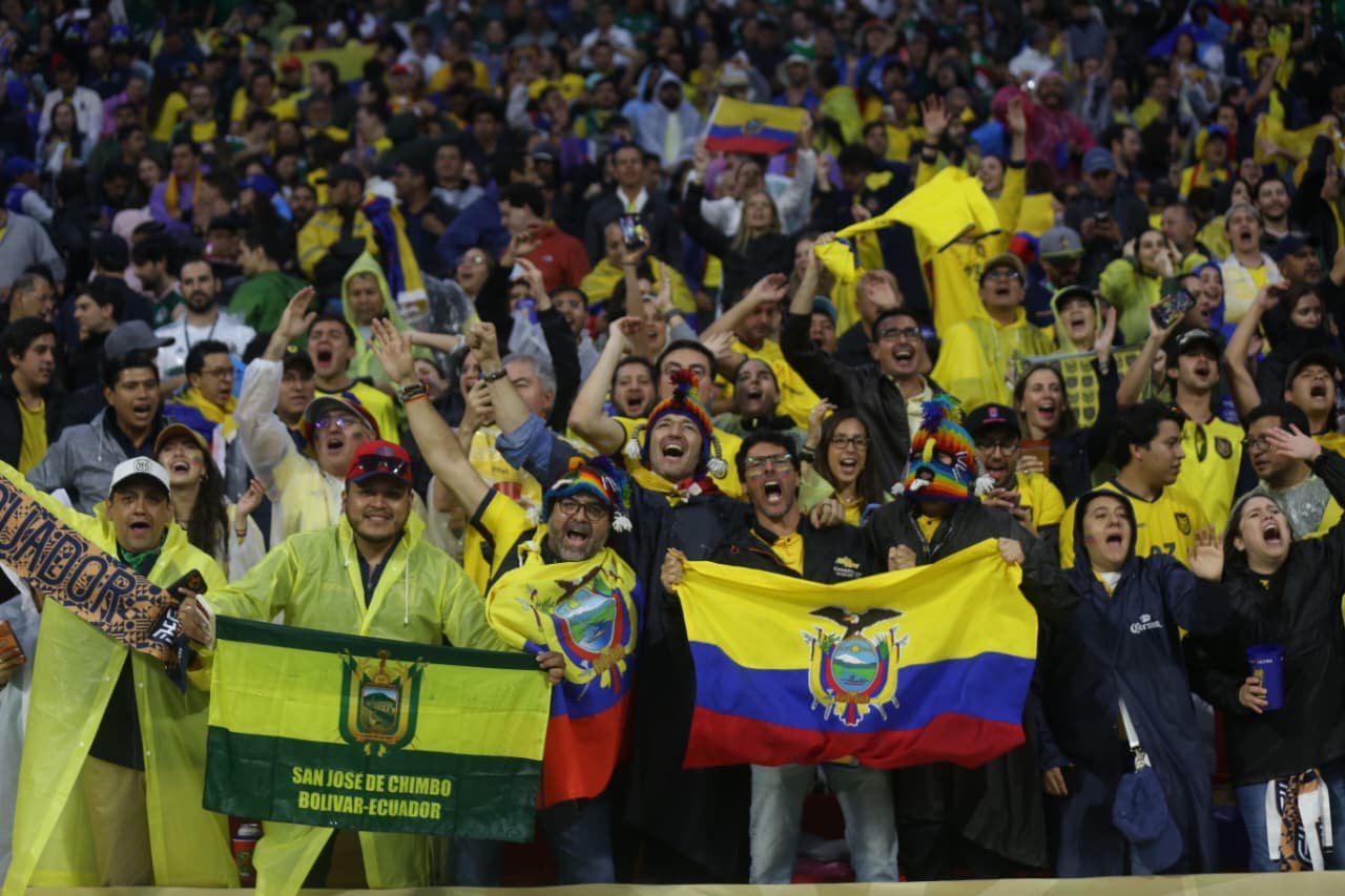 Mundial 2026: Afición de México abuchea el Himno de Ecuador en el Estadio Azteca
