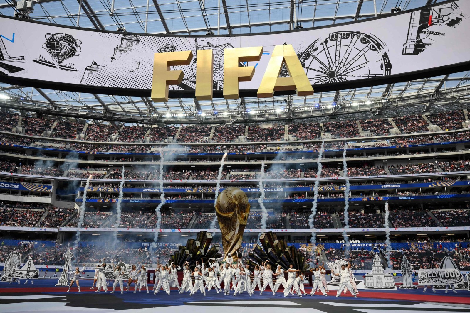Mundial 2026 deja impacto de 20 mil mdd en EU, estima Bank of America; sería 10 veces mayor al de México, otro de los anfitriones