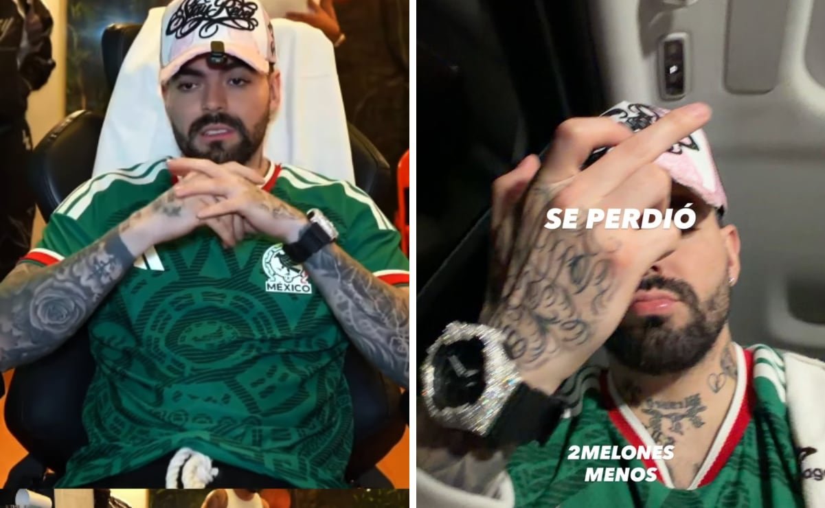 Mundial 2026: el ‘Maestro Shifu’ lamenta de forma dramática la derrota de México; “perdí dos millones de pesos”