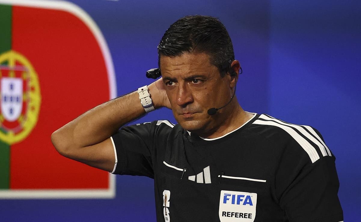 Mundial 2026: FIFA designa árbitro para el México vs Inglaterra