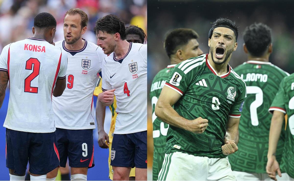 Mundial 2026: Inglaterra enfrentará a México en octavos de final