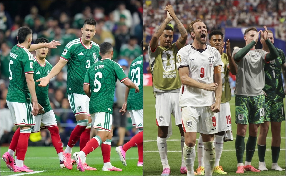 Mundial 2026: México vs Inglaterra cambia de horario por amenaza de tormenta eléctrica