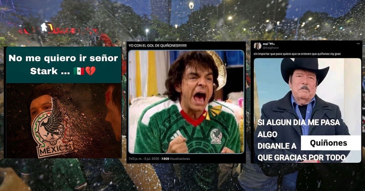No me quiero ir, Sr. FIFA: Estos son los mejores memes de la derrota de México ante Inglaterra