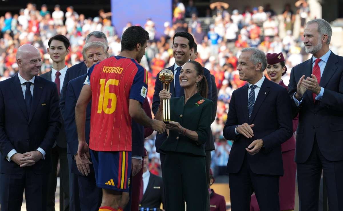 Sheinbaum felicita a España por el Mundial 2026 y destaca a México como la mejor sede
