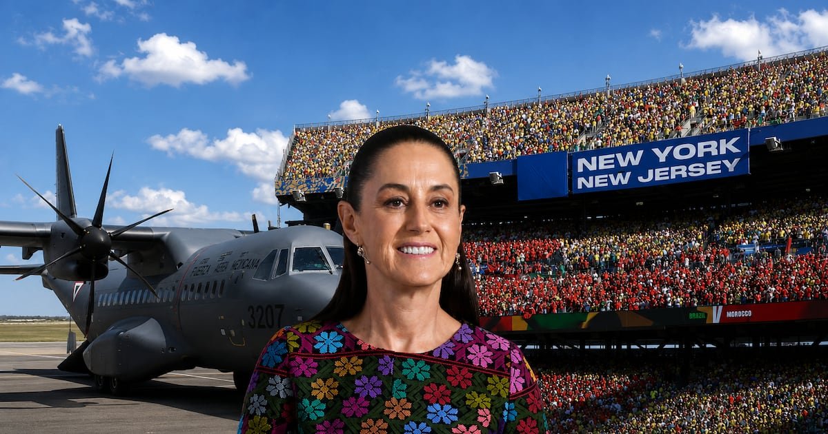 Sheinbaum viajará en avión de la Sedena para la final del Mundial 2026 en NY: ¿Cuándo regresa a México?