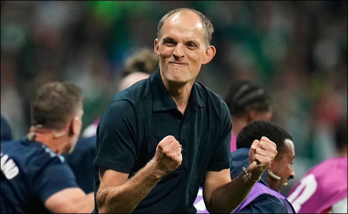 Thomas Tuchel, DT de Inglaterra, califica la victoria sobre México como un “resultado heroico”