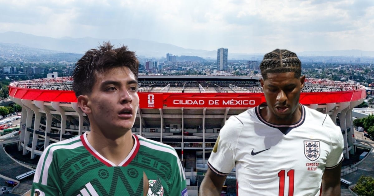 ‘Tiene que disfrutar’: El consejo que le da Marcus Rashford a Gilberto Mora previo al México vs. Inglaterra