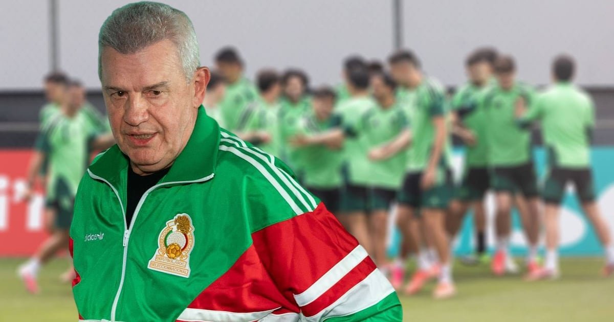 ‘Vasco’ Aguirre ‘enfría’ ánimos antes del México vs. Inglaterra: ‘Tenemos un partido durísimo’