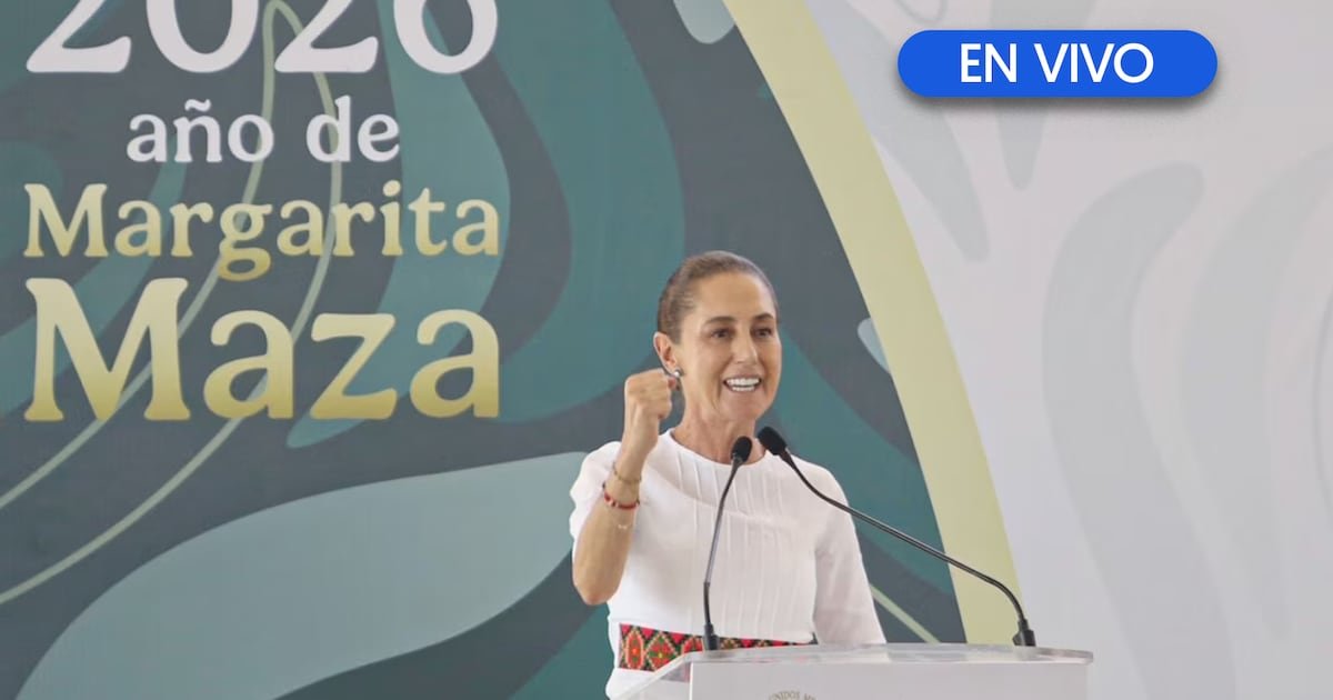 ‘Mañanera’ de Claudia Sheinbaum EN VIVO: Sigue las últimas noticias de la conferencia de la presidenta
